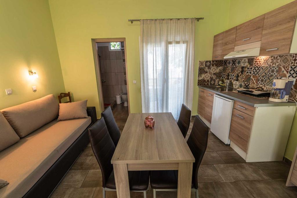 Litore Villa Skála Potamiás Eksteriør bilde