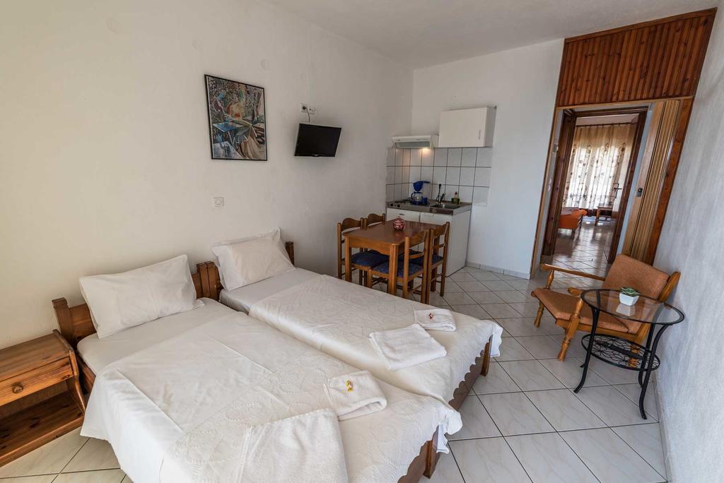 Litore Villa Skála Potamiás Eksteriør bilde